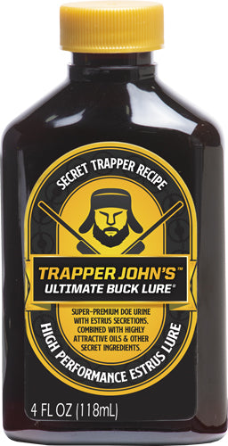 Wrc Deer Lure Trapper John's - Ultimate Buck Lure 4fl Oz