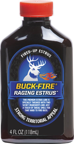 Wrc Deer Lure Buck-fire Raging - Estrus 4fl Ounces