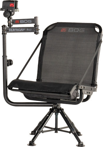 Bog Deathgrip 360 Chair W/ Arm - & Deathgrip Head