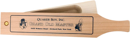 Quaker Boy Turkey Call Box - Grand Old Master
