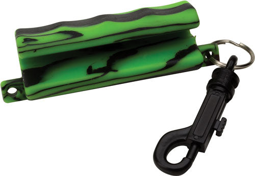 Allen Arrow Puller Soft Rubber - W/snap Black/green