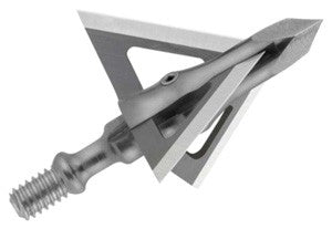 Muzzy Broadhead Trocar Xbow - 3-blade 100gr 1 3/16" Cut 3pk