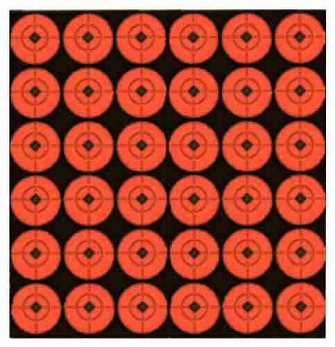 B/c Target Spots 1" Target - 360 Targets