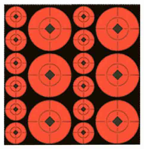 B/c Target Spots 2" Target - 90 Targets