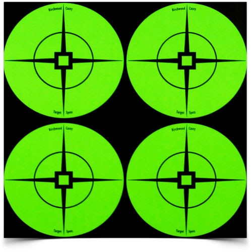 B/c Target Spots 3" Target - 40 Targets Green