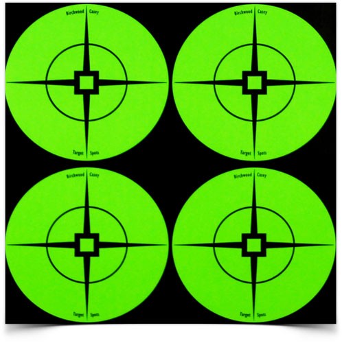 B/c Target Spots 3" Target - 40 Targets Green
