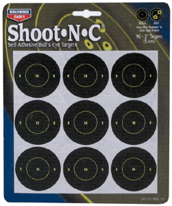 B/c Target Shoot-n-c 2" - Bull's-eye 108 Targets
