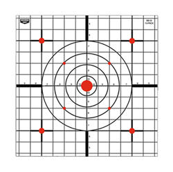 B/c Target Eze-scorer Paper - 12" Sight-in Paper 13 Targets