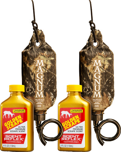 Wrc Deer Lure Golden Scrape/ - Scrape Dripper Double Combo