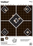 Champion Visishot Target - Sight-in Diamond Grid 10-pk
