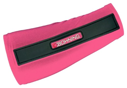 Bohning Arm Guard Slip-on - Small Hot Pink