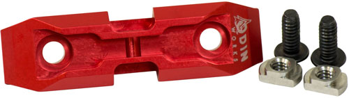 Odin Bipod Adapter M-lok - Low Profile Red