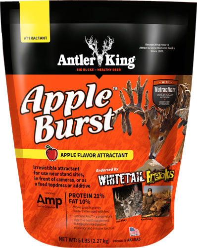 Antler King Apple Burst - Attractant 5# Bag