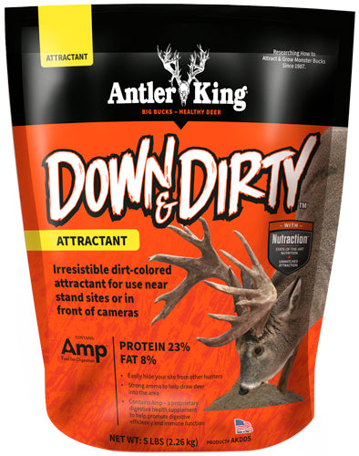 Antler King® | Down & Dirty Attractant 5 lb Bag