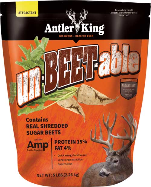 Antler King® | Unbeetable Attractant | 5 lb Bag | Deer Attractant