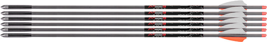 Axe Crossbow Micro Bolt .166" - 19.5" Aluminum Nock 6pk