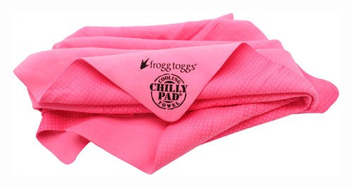 Frogg Toggs Cooling Towel - Original Chilly-pad Pink