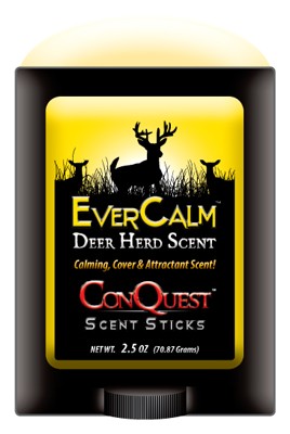 Conquest Scents Deer Lure Ever - Calm Deer Herd 2.5oz. Stick