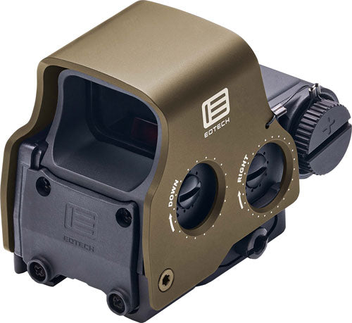 Eotech Exps2-0 Holographic - Weapons Sight Black W/tan Hood