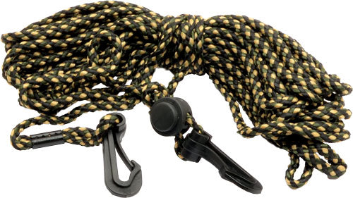 HME Hoist Rope – 25′ with Dual Clips | Length 25' | 1 Rope Per Pack