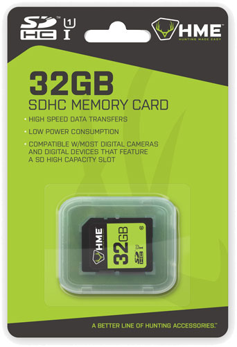 HME SD Memory Card – 32GB | 1 Card Per Pack
