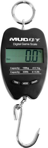 Muddy 330lb Digital Scale - Measures In Lbs/kilos/stones