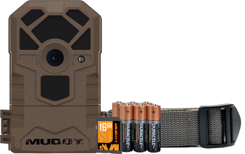 Muddy Pro Cam 14 Trail Camera | 480p Video Batteries/sd Card | Wildlife Monitoring