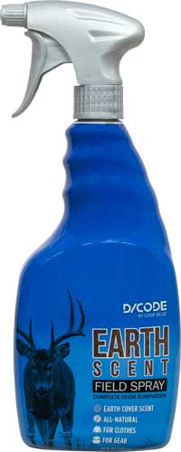 D-code Scent Elimination 24fl - Ounces Earth Spray Bottle