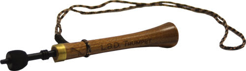 Pittman Game Calls Blk Walnut - Trumpet Locator Turkey Call