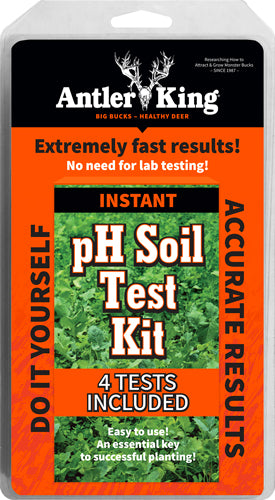 Antler King® | Instant pH Soil Test Kit