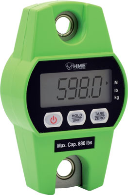 HME Digital Hanging Scale | Max Weight Capacity 880 lbs