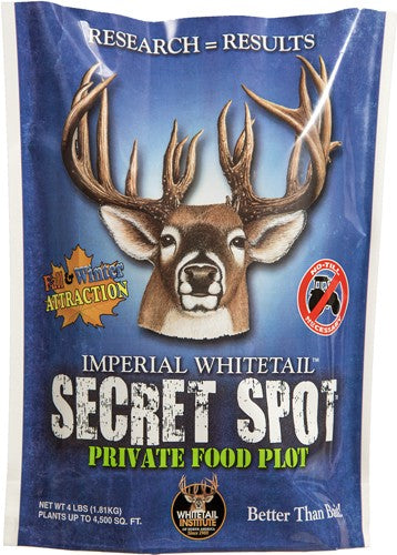 Whitetail Institute Secret - Spot 4500 Sq Feet 4lbs Fall
