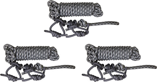 Summit Life Line 30' Safety - Line W/double Prusick Knot 3pk