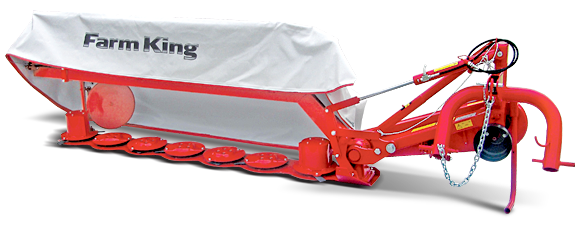 Farm King Disc Mower | Model MDN7 | Width 9'4" | Horsepower 40 To 50 HP | For Tractor