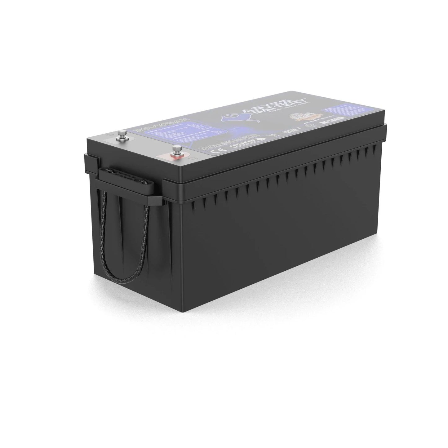 Abyss® | Lithium Trolling Motor Battery | Model AB-36V105-BT | Voltage 36V 105Ah | Group 4D | Bluetooth BMS | Built-In Heating | IP65 Waterproof