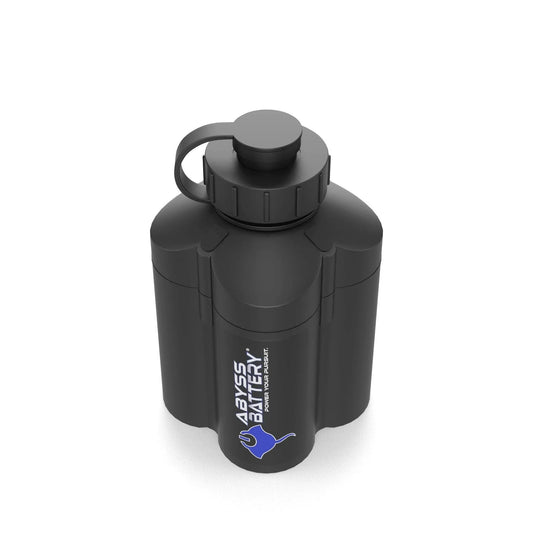Abyss® | Electric Kite Reel Battery | Model PAB-5000 | Voltage 14.8V 5Ah | Nano-Tech Lithium | Compact & Lightweight | For Marine-Grade LiFePO4 Power