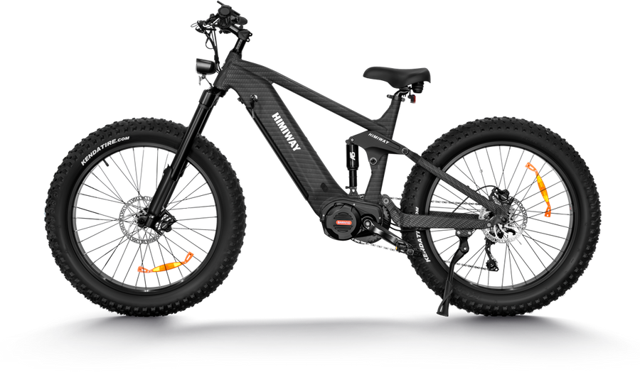 HIMIWAY Cobra Pro Softail Electric Mountain Bike | 1000W Motor | 48V 20Ah