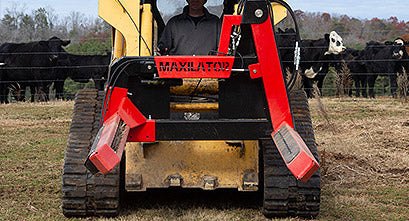 Maxilator | Bale Cracker | Model MXC-SS | Net Wrap Remover | Handles 5' x 6' Bales Capacity | Horsepower 40 To 120 HP | For Tractors