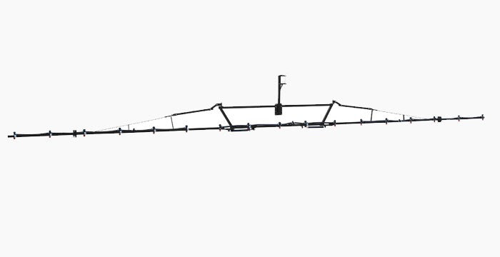 DEMCO 300 GALLON PULL TYPE SPRAYER (with 30' boom) For Tractor