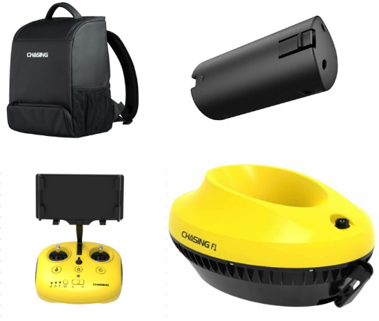 ChasingF1 Fish Finder Drone | Wireless Underwater Fishing Camera
