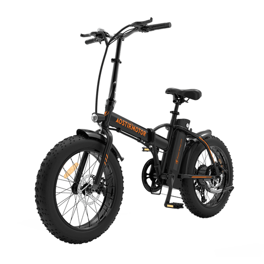 AOSTIRMOTOR FAT TIRE FOLDING ELECTRIC BIKE A20