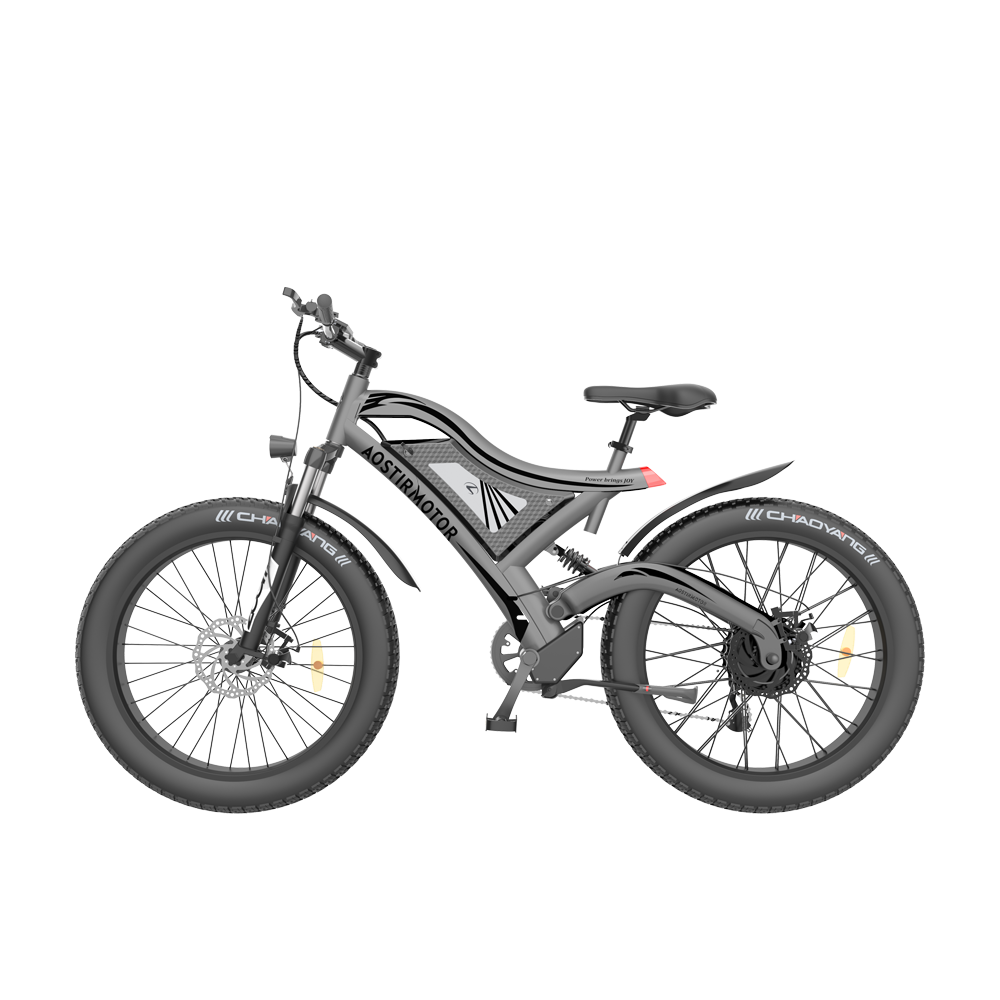 Aostirmotor All Terrain Electric Mountain Bike S18- 750W Motor | 48V 12Ah Battery