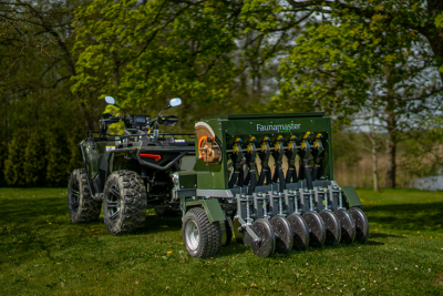 Ranew Outdoors Faunamaster Seed Drill