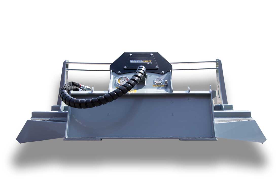 Baumalight Brush Cutter High Flow | Model CF772/HX590 | 72" Working Width | For Skid Steer