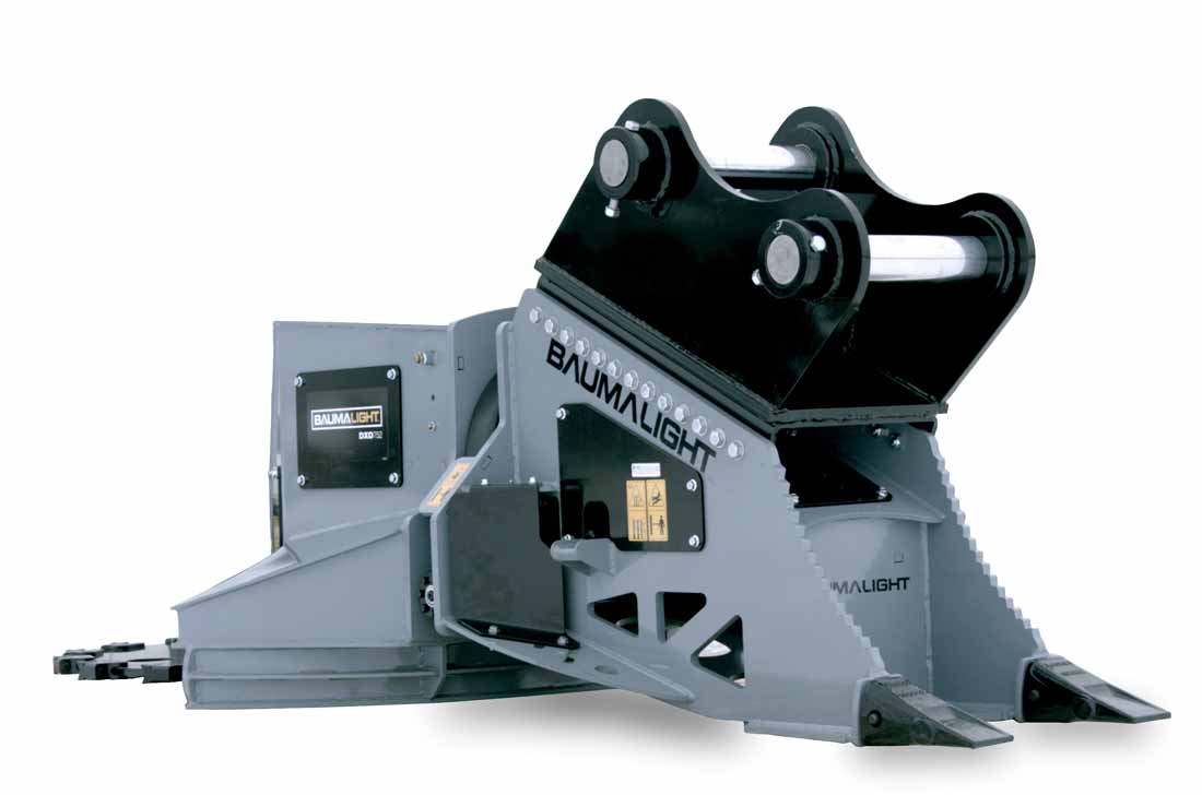 Baumaligh Tree Saw | Model DXD752 | Blade Diameter 52" | Machine Size 10 To 22 Tons | For Excavators