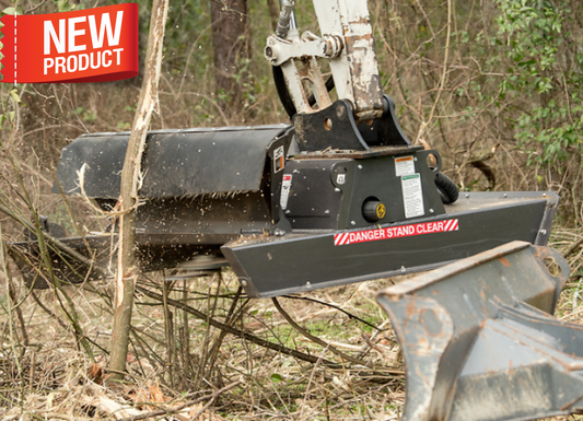 Paladin MX Brush Cutter HYEX | 40″–60″ Cutting Width |  3–16 Ton | For Excavators