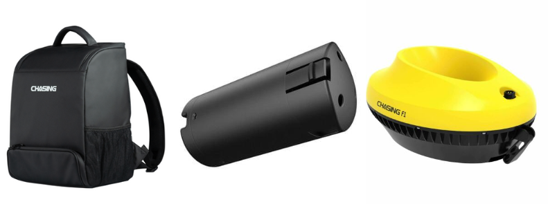 ChasingF1 Fish Finder Drone | Wireless Underwater Fishing Camera