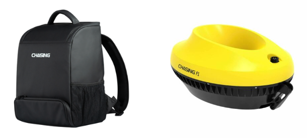 ChasingF1 Fish Finder Drone | Wireless Underwater Fishing Camera