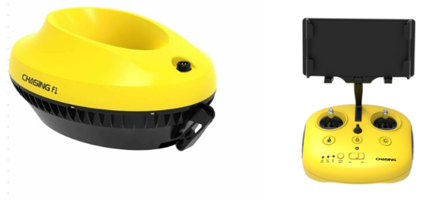 ChasingF1 Fish Finder Drone | Wireless Underwater Fishing Camera