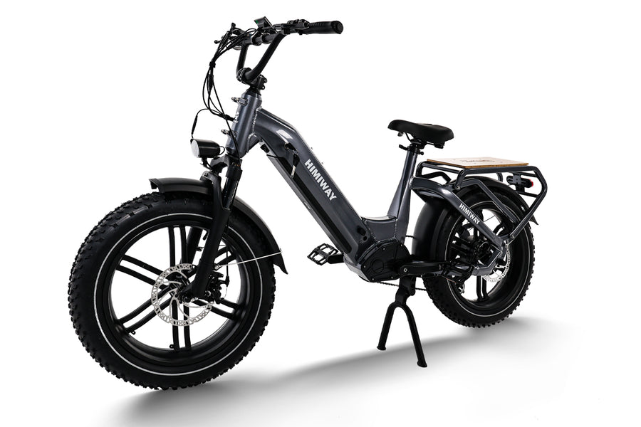 HIMIWAY Big Dog Electric Cargo Bike | 750W Motor | 48V 20Ah